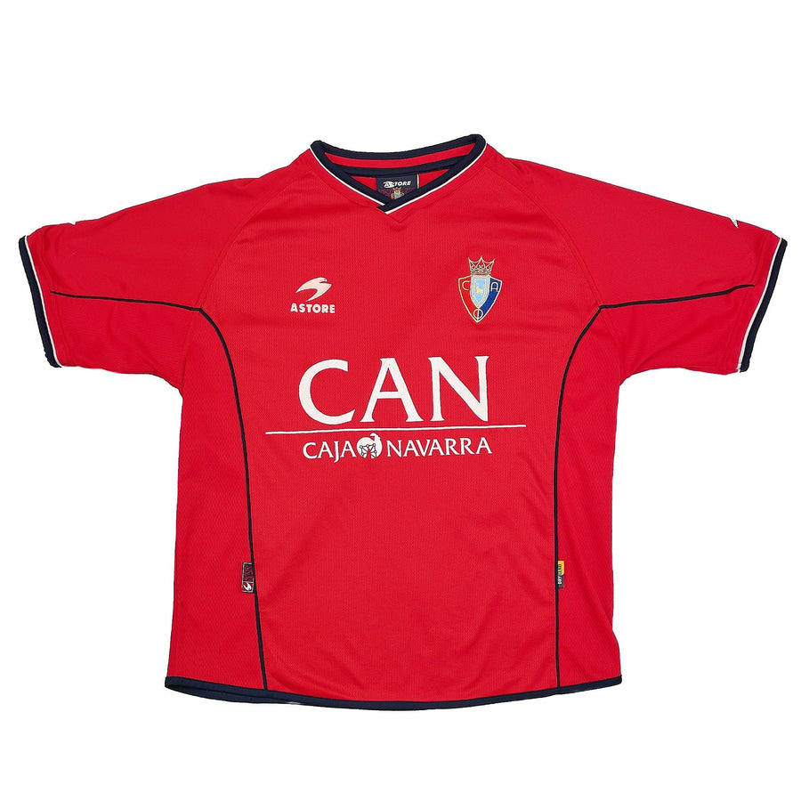 2000/02 Camiseta Local Osasuna (M) Astore