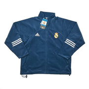 2000/02 Real Madrid Chaqueta Polar BNWT *Centenario* (M) Adidas