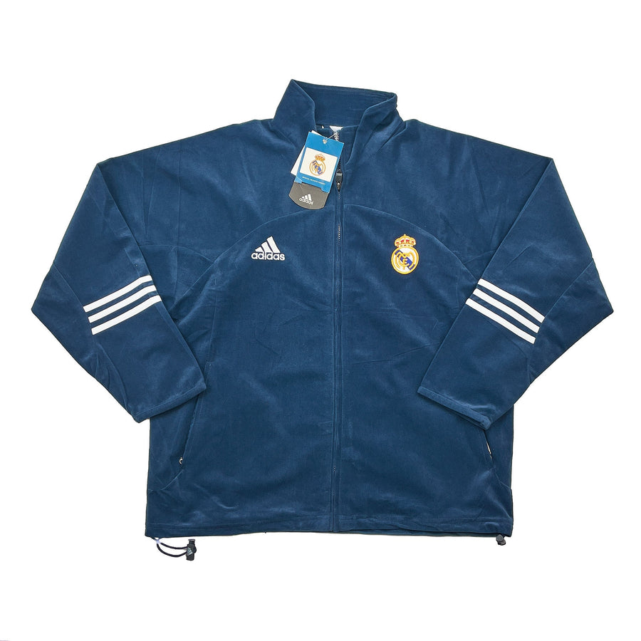 2000/02 Real Madrid Chaqueta Polar BNWT *Centenario* (M) Adidas