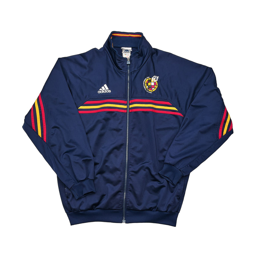 Chaqueta de chándal Adidas de España 2000/02 (Talla L)