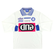 Camiseta de Local FC Kuusysi Umbro de Juego de la década del 2000 #10 Manga Larga Talla L