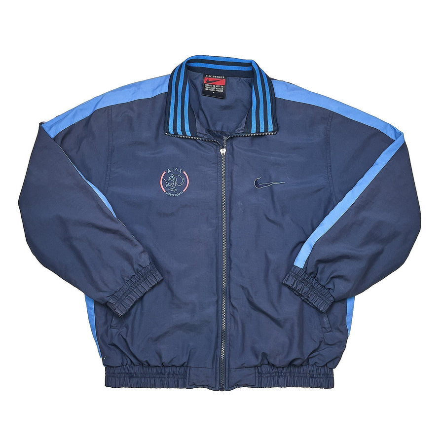 Chaqueta de chándal Ajax de los 2000 (S) Nike