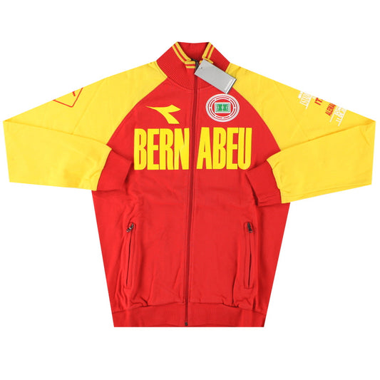 2000s Diadora 'Bernabeu' Jacket *BNIB* XL