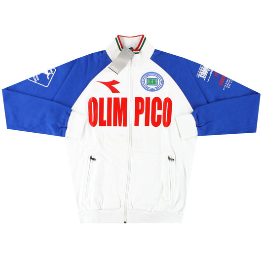 2000s Diadora 'Olimpico' Jacket *w/tags* L