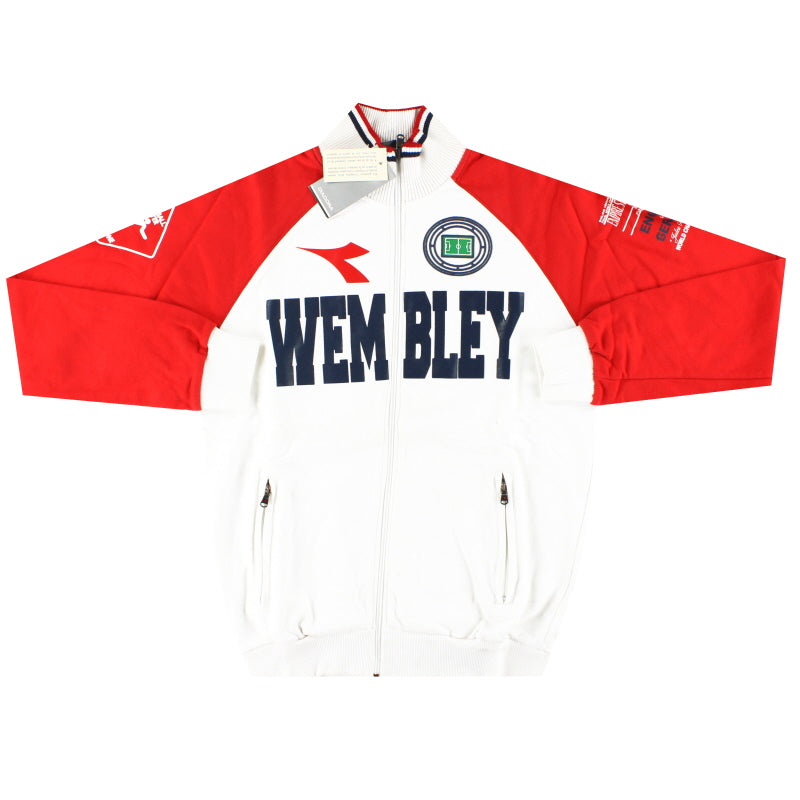 Chaqueta Diadora 'Wembley' de los 2000 *NIB* L