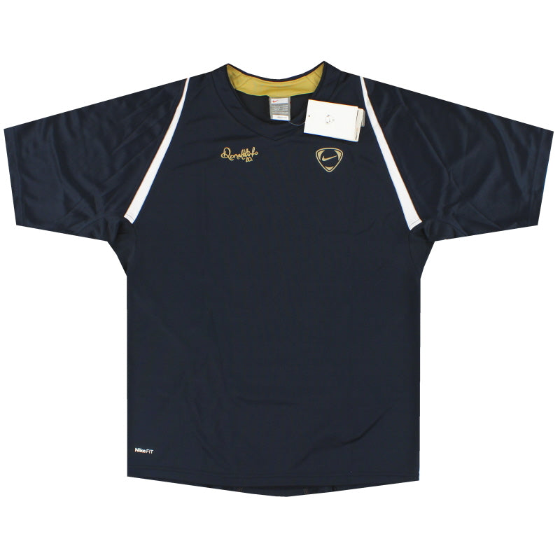 Camiseta de entrenamiento Nike Ronaldinho de los años 2000 *NUEVA EN CAJA* Talla S