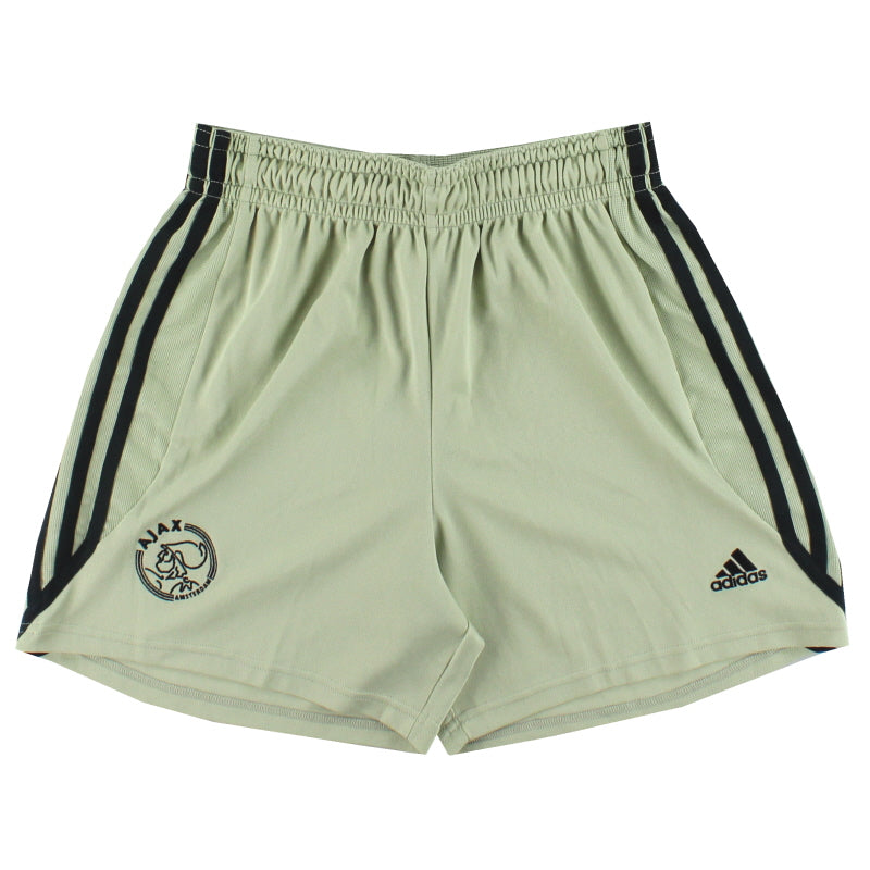 2001-02 Ajax adidas Pantalones Cortos de Visitante M