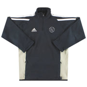 2001-02 Ajax adidas Climawarm Forro polar con cremallera 1/4 Talla S