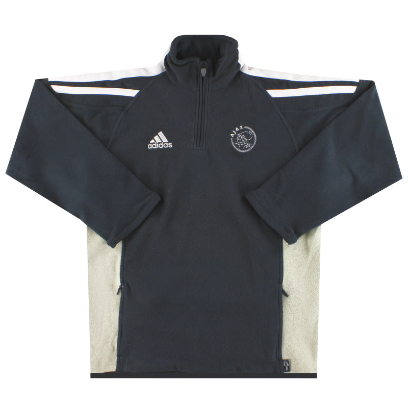 2001-02 Ajax adidas Climawarm Forro polar con cremallera 1/4 Talla S