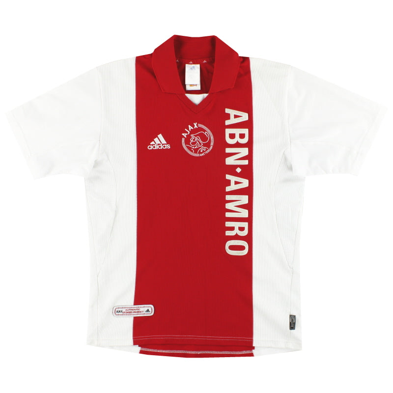 2001-02 Ajax adidas Home Shirt L