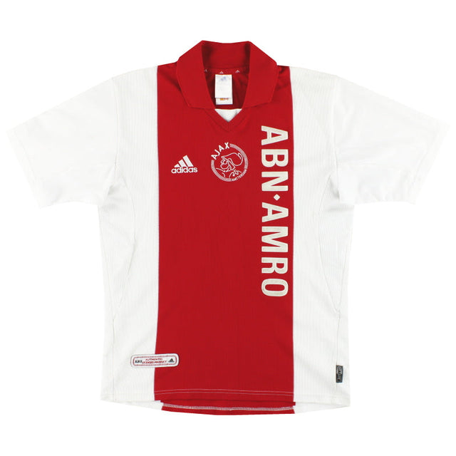 2001-02 Ajax adidas Home Shirt L