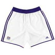2001-02 Anderlecht adidas pantalón corto local *Impecable* M