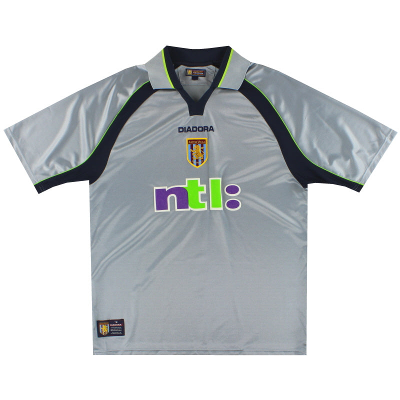 2001-02 Aston Villa Reebok Away Shirt Y