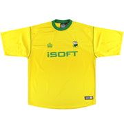 2001-02 Barnsley Admiral Camiseta Visitante S