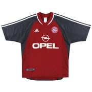 Camiseta de local del Bayern de Múnich adidas 2001-02 XXL