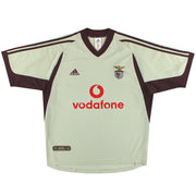 2001-02 Benfica adidas Away Shirt XL