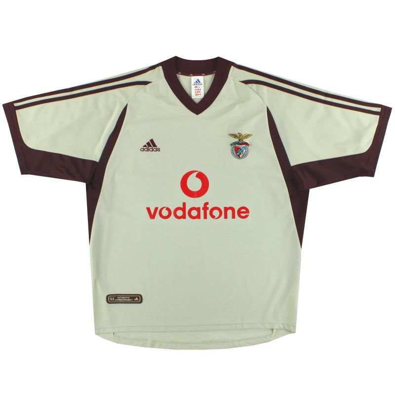 2001-02 Benfica adidas Away Shirt XL