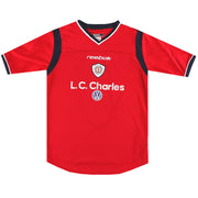 2001-02 Camiseta Crewe Alexandra Reebok Local #8 L.Boys