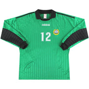 2001-02 Finlandia adidas Camiseta de Portero de partido #12 XL