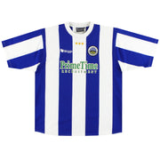 Camiseta de local del Huddersfield Town 2001-02 XL