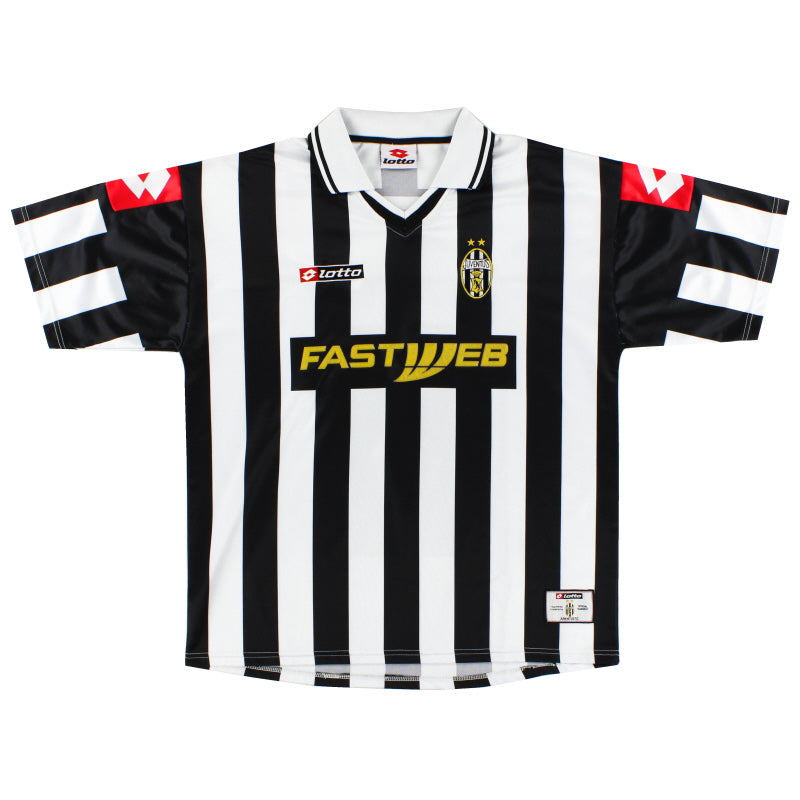 Camiseta de local Lotto de la Juventus 2001-02 L