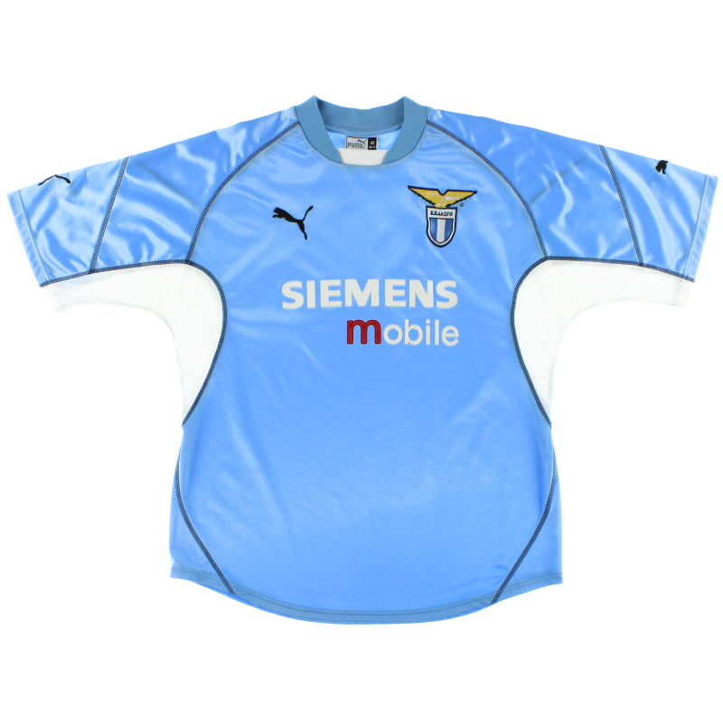 Camiseta de local de la Lazio 2001-02 XL