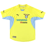 Camiseta de Visitante Lazio Puma 2001-02 Talla S