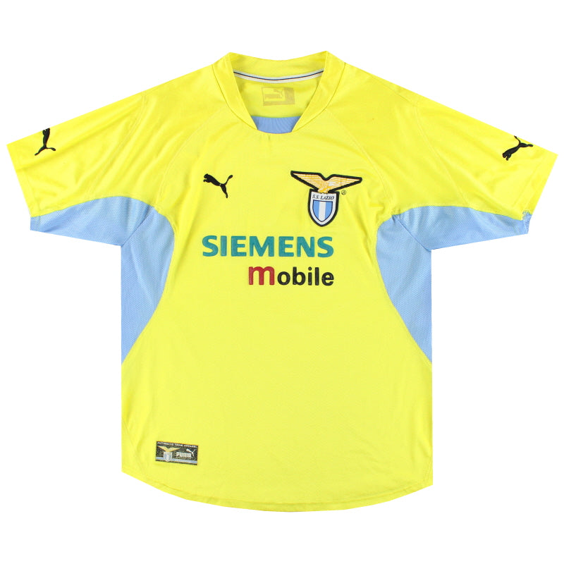 Camiseta de Visitante Lazio Puma 2001-02 Talla S