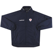 Chaqueta Liverpool Reebok con cremallera completa 2001-02 XL
