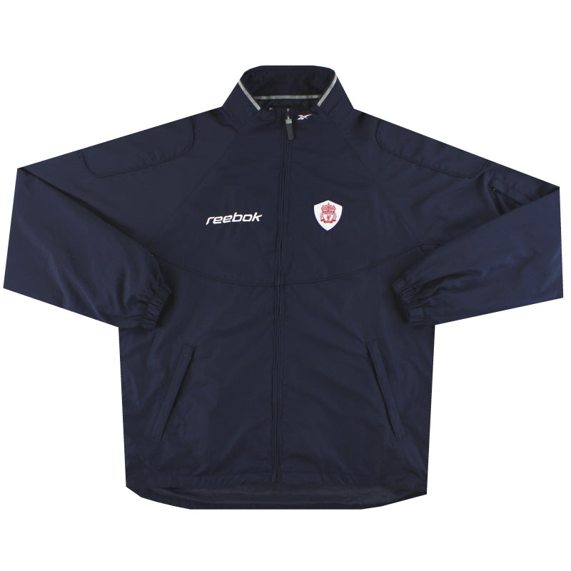 Chaqueta Liverpool Reebok con cremallera completa 2001-02 XL