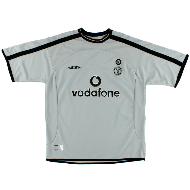 Camiseta de portero Centenario Manchester United 2001-02 XL