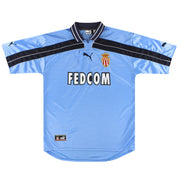 Camiseta Puma de la tercera equipación del Mónaco 2001-02 *Impecable* L