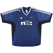 Camiseta Visitante adidas Newcastle 2001-02 Talla XL