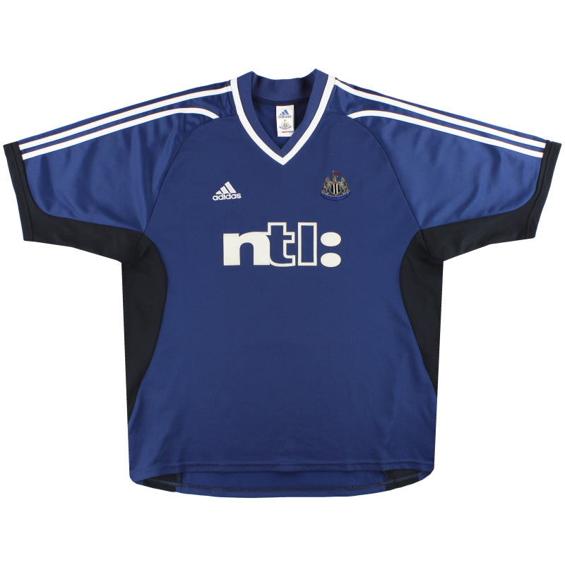 Camiseta Visitante adidas Newcastle 2001-02 Talla XL