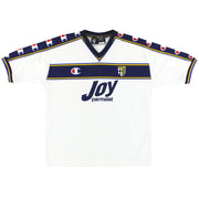 Camiseta de visitante Parma Champion 2001-02 XL