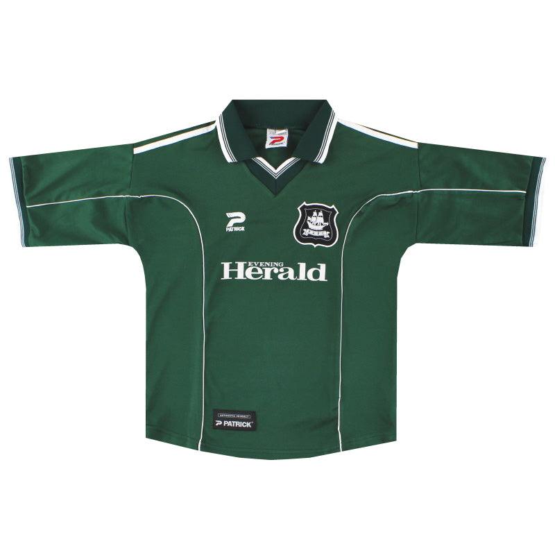 2001-02 Camiseta Local Plymouth Patrick Talla S