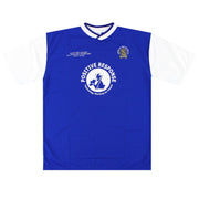 Camiseta de entrenamiento del Queen of the South 'Champions' 2001-02 *Como Nueva* L