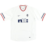 Camiseta Visitante Nike Rangers 2001-02 *Perfecta* XL