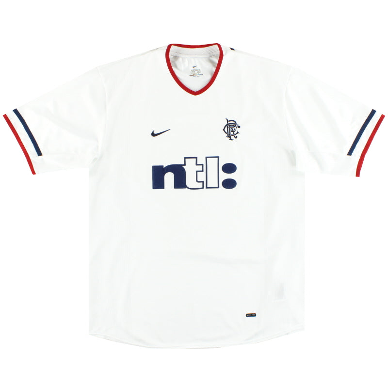 Camiseta Visitante Nike Rangers 2001-02 *Perfecta* XL