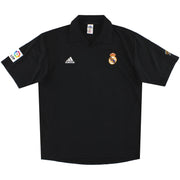 Camiseta de visitante del Real Madrid adidas 2001-02 XL