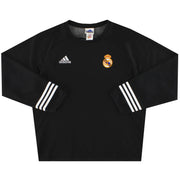 Sudadera del Real Madrid adidas Centenario 2001-02 M