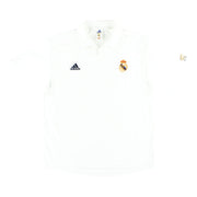 Camiseta de local del Real Madrid adidas Centenario 2001-02 M