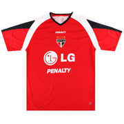 Camiseta de Entrenamiento de Penaltis del São Paulo 2001-02 XL