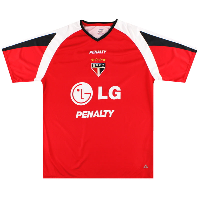 Camiseta de Entrenamiento de Penaltis del São Paulo 2001-02 XL