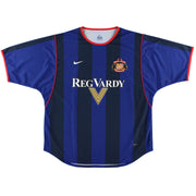 2001-02 Sunderland Nike Away Shirt M - Classic Football Kit