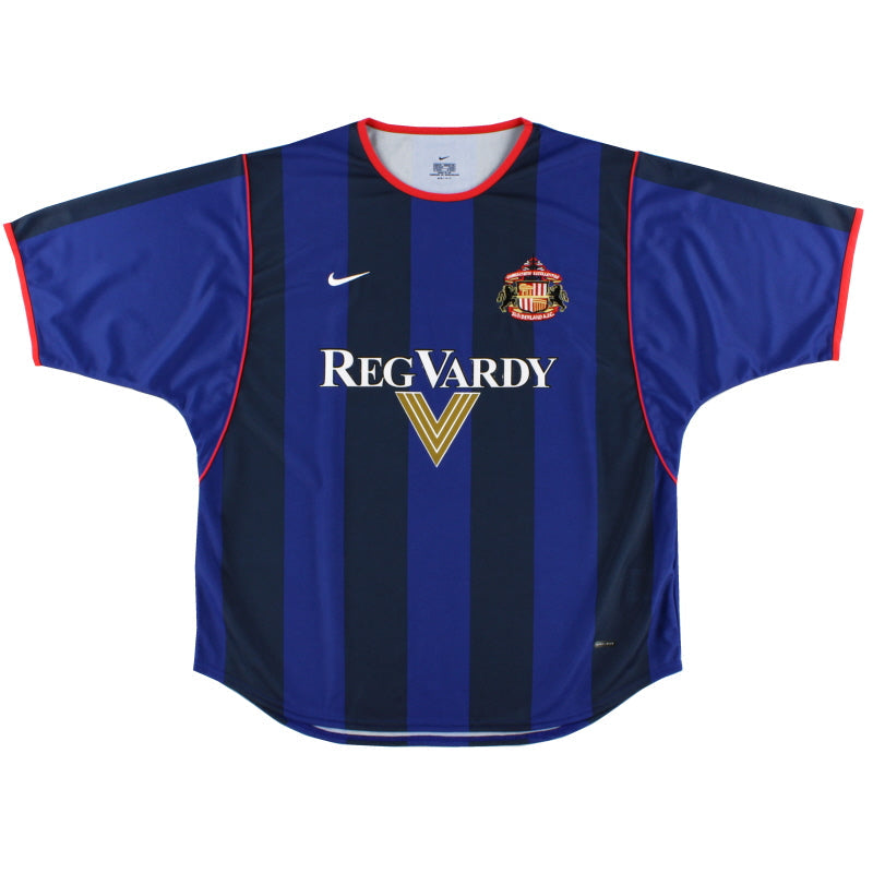 2001-02 Camiseta Nike Sunderland Visitante M