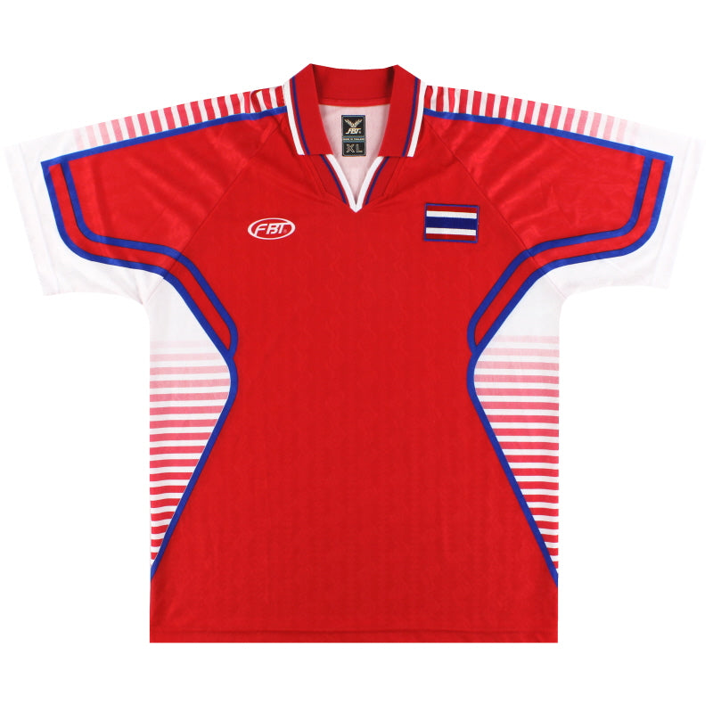 2001-02 Thailand FBT Camiseta Local *Impecable* XL