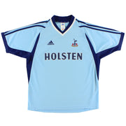 Camiseta Adidas Tottenham Visitante 2001-02 *Impecable* M