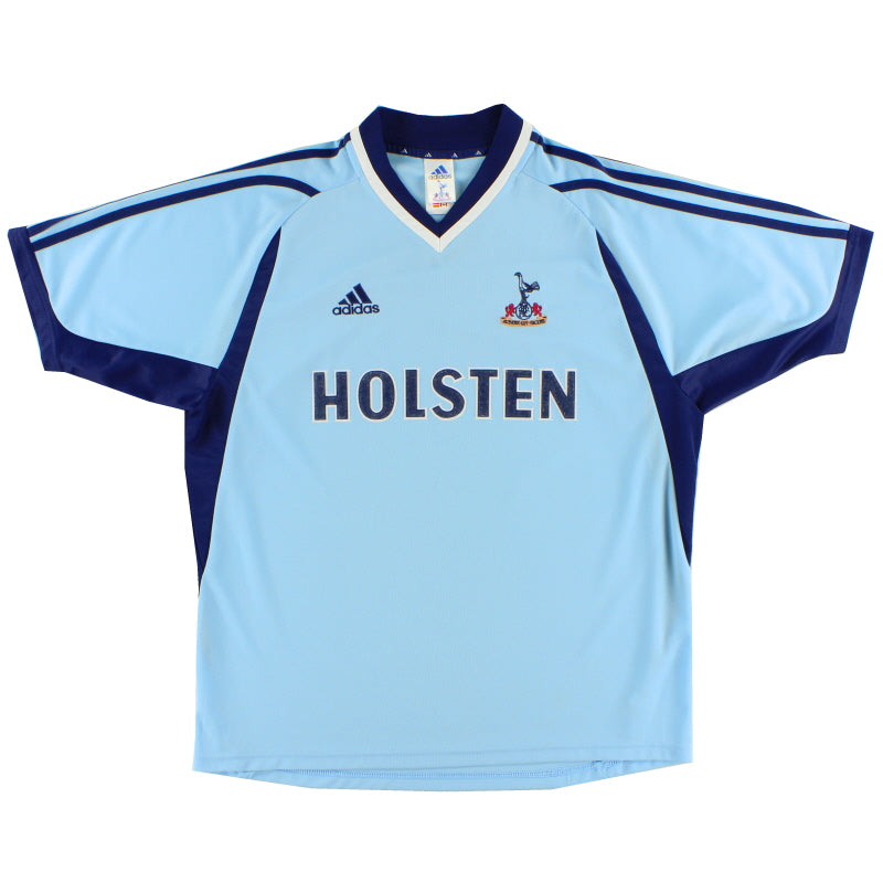 Camiseta Adidas Tottenham Visitante 2001-02 *Impecable* M