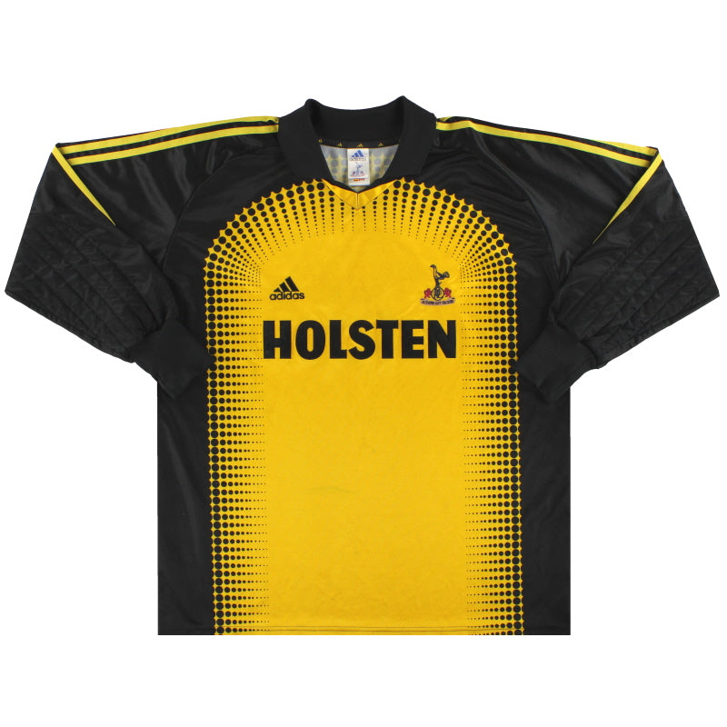 Camiseta de portero Adidas del Tottenham 2001-02 manga larga XL